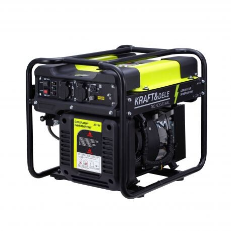 Invertorová elektrocentrála 3500W 230V KD134