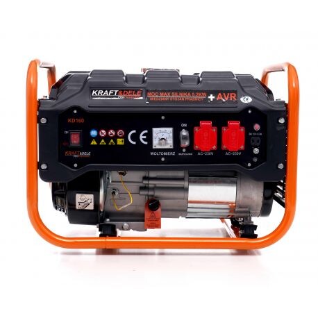 Elektrocentrála 3500W 12/230V KD160