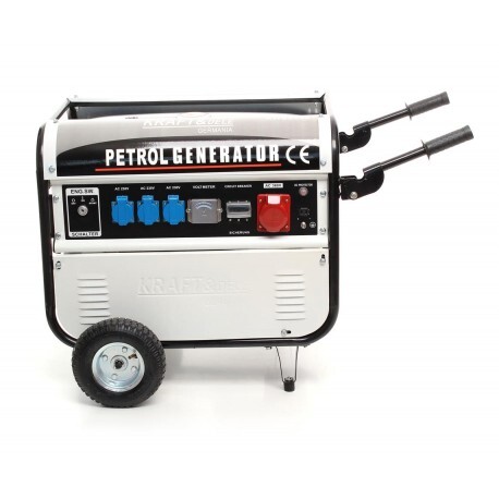 Elektrocentrála 5000W 12/230/380V KD108