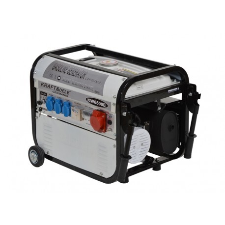 Elektrocentrála 2500W 12/230/380V KD101