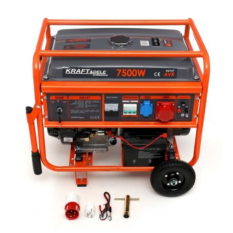 Elektrocentrála 7500W 230/400V KD147
