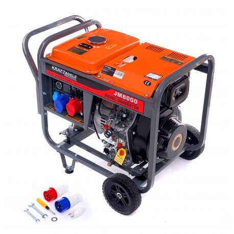 Naftová elektrocentrála 8KW 230/380V KD126