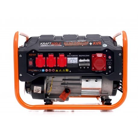 Elektrocentrála 3500W 12 / 230V / 380V KD161