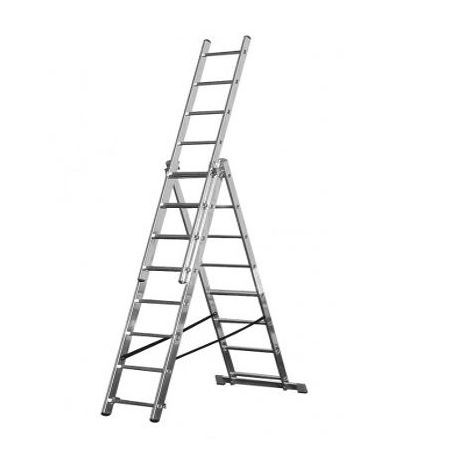 Hliníkový rebrík 3x11 KD3006