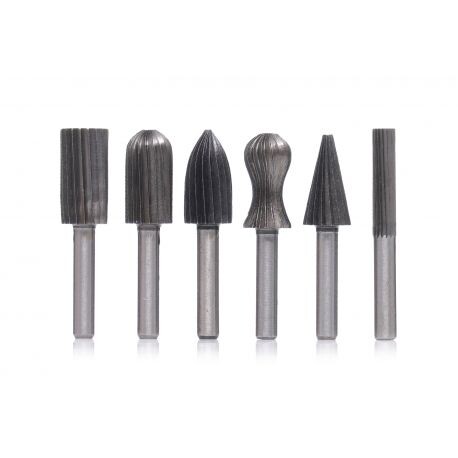 Stopkové frézy na kov 6ks. KD11215