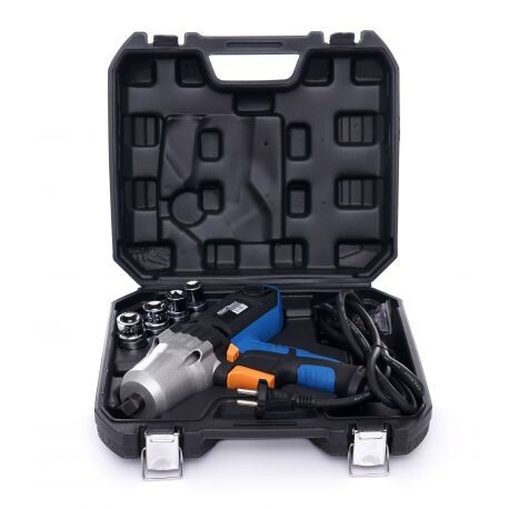 Elektrický razový uťahovák 1/2'' + kufrík + hlavice KD1796