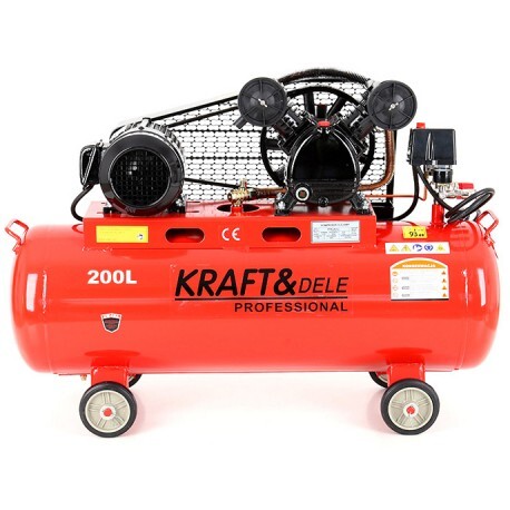 Olejový kompresor 200L 400V KD407