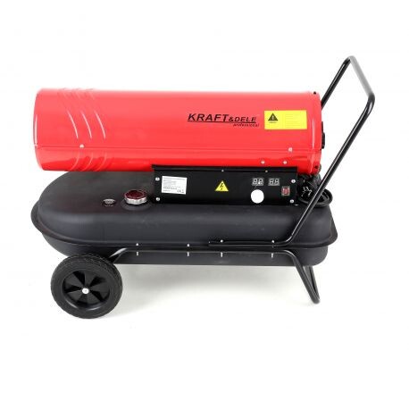Olejový ohrievač 25kW Termostat KD11710