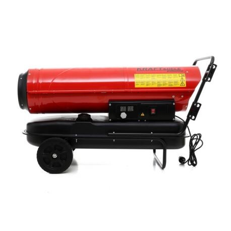 Olejový ohrievač 55kW Termostat KD11712
