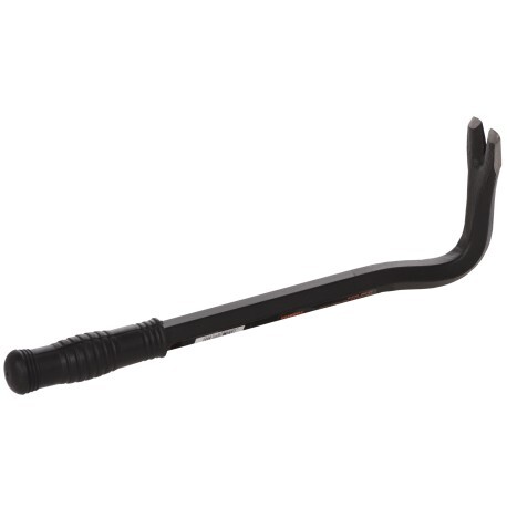 Oceľové ručné páčidlo s gumovou rukoväťou 300x16mm KD270