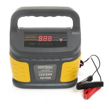 Mikroprocesorová nabíjačka 12V/24V 60-200Ah KD1920