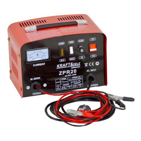 Autonabíjačka 12V/24V 30A 320Ah KD911