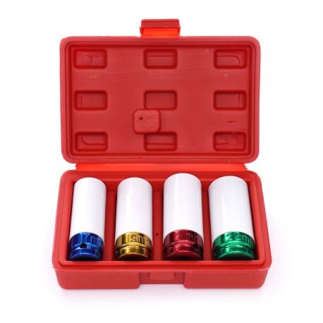 Sada nástrčných kľúčov na ráfiky 17/19/21/22mm 1/2'' KD10523