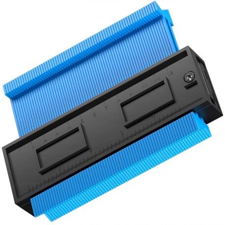 Šablóna na obkreslenie tvarov 125mm KD10387