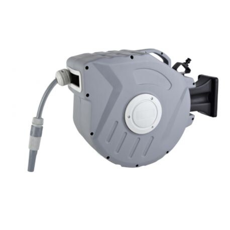 Nástenný box na záhradnú hadicu 15m + 1,5m 1/2'' KD2082