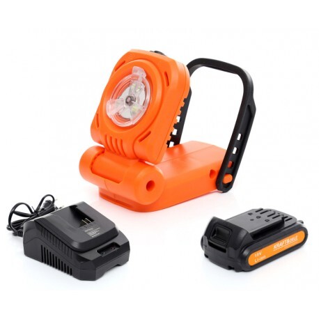 LED Aku baterka 18V X-SERIES KD1755 + KD1760 + KD1761