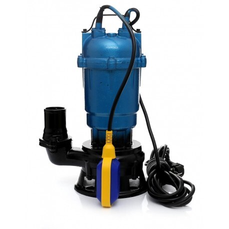 Kalové ponorné čerpadlo s drvičom 2850W KD754
