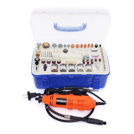 Mini brúska 270W + príslušenstvo 218ks KD10754