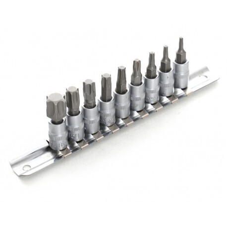 Sada bitov 1/4'' 9ks KD10241