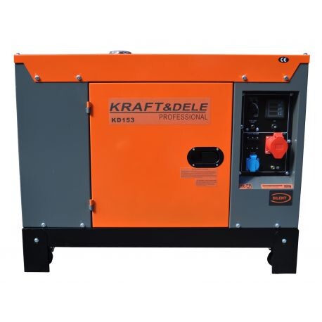 Naftová elektrocentrála 14/15,5kW KD153