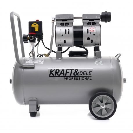 Bezolejový kompresor 50L KD1396