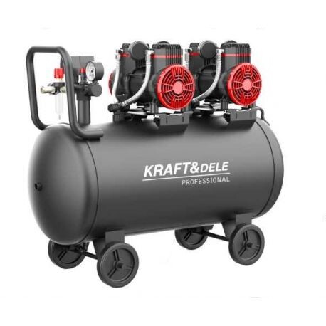 Bezolejový kompresor 100L KD1392