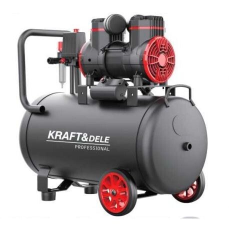 Bezolejový kompresor 50L KD1391