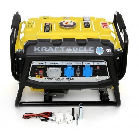 Elektrocentrála 3500W 12/230V KD148