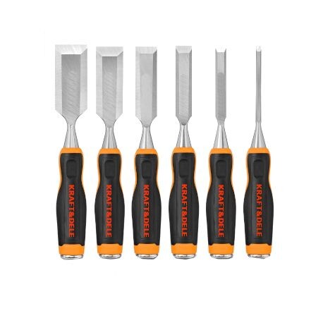 Stolárske dláta 6 ks KD11772