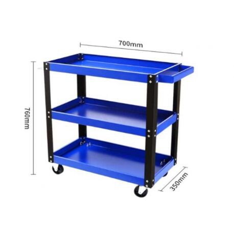 Dielenský vozík 700 x 350 x 760 mm KD1066