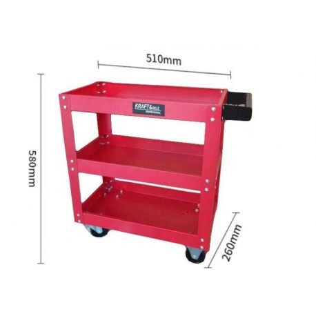 Dielenský vozík 510 x 260 x 580 mm KD1065