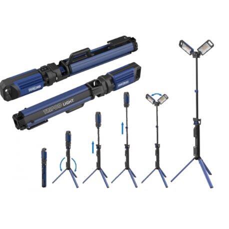 Lampa na statíve KD1265