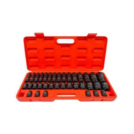 NÁRAZOVÉ ZÁSUVKY 1/2'' 35 ks KD11757