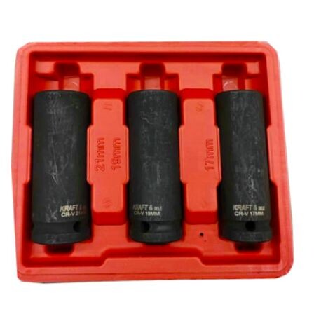 NÁRAZOVÉ ZÁSUVKY 3 kusy. 1/2'' L:78 KD11750