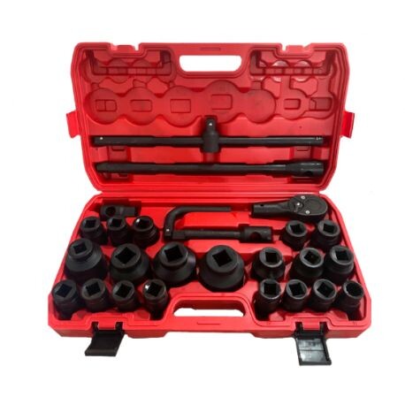NÁRAZOVÉ ZÁSUVKY 3/4'' 6 ROHOVÉ 26 ks KD11758