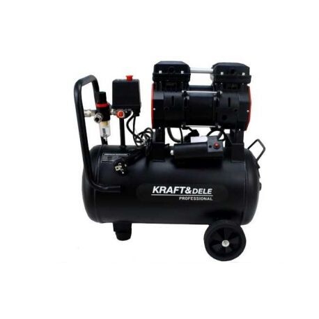 Bezolejový kompresor 24L KD1385