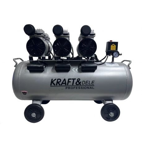 Bezolejový kompresor 100L KD1397