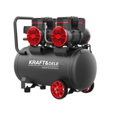 Bezolejový kompresor 100L KD1387