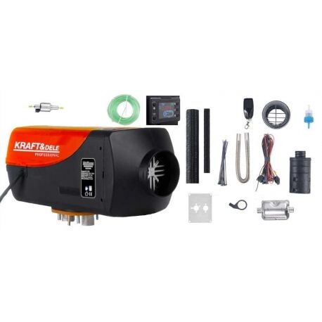 Výhrevné teleso 8kW 12V KD11781