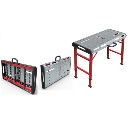 Zváračský pracovný stôl 532x1068x705-930 mm KD639