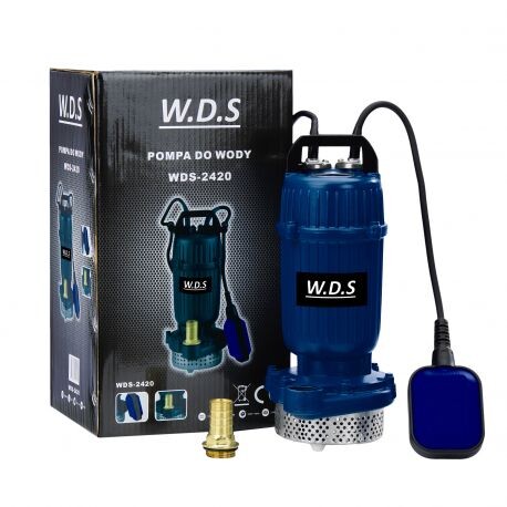 Čerpadlo na špinavú a čistú vodu 2100W WDS-2420