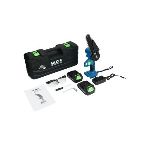 Akumulátorová reťazová píla 6'' WDS-2301