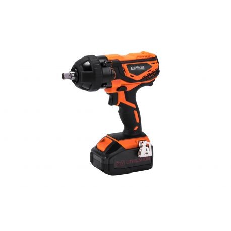 Bezkartáčový rázový uťahovák 21V 1/2'' KD5465