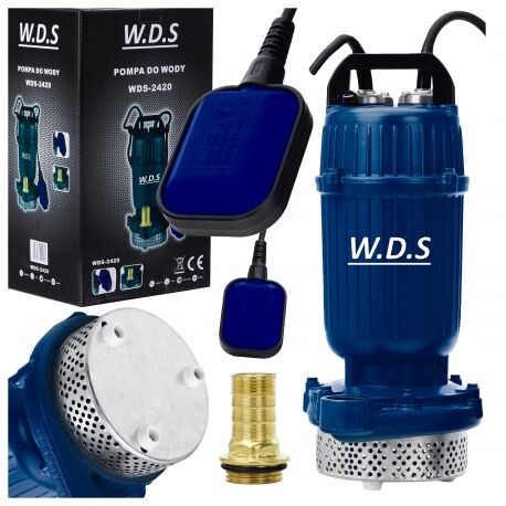 Čerpadlo na špinavú a čistú vodu 2100W WDS2420