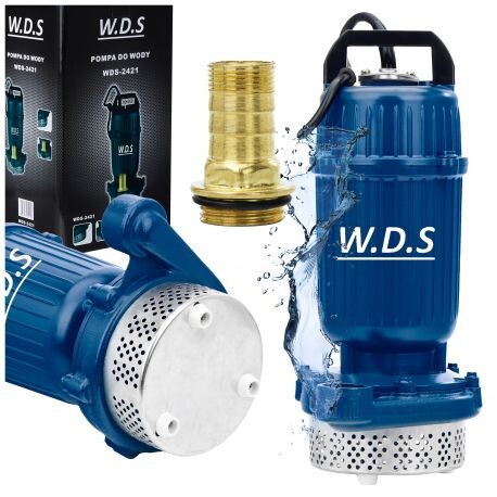 Čerpadlo na špinavú a čistú vodu 2100W WDS2421