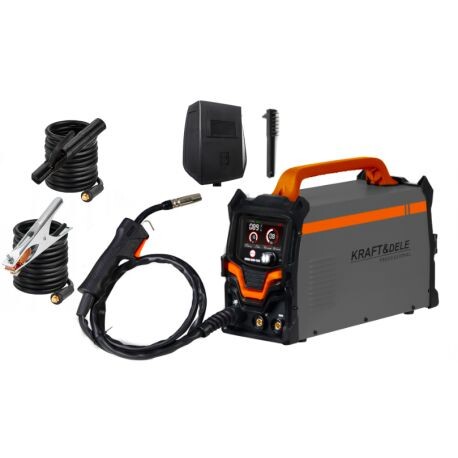 INVERTOROVÝ ZVÁRACÍ STROJ 220A / MIG FLUX / TIG LIFT / MMA KD3421
