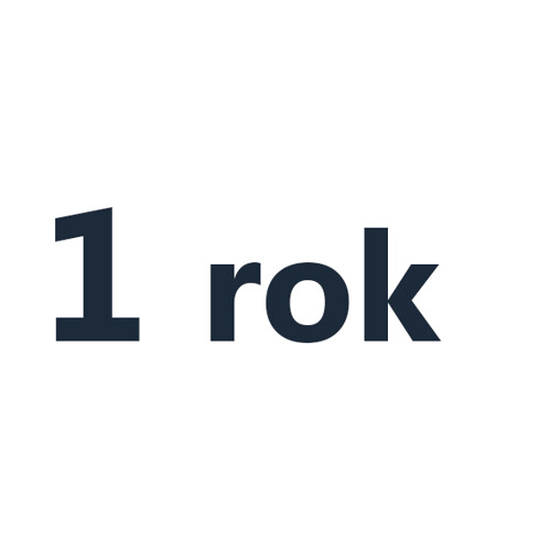 Predĺžená záruka 1 rok