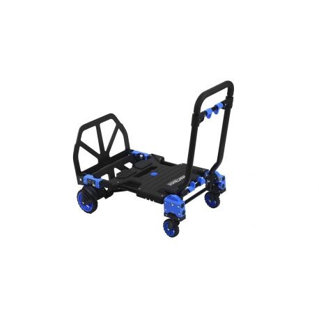 Skladací skladový prepravný vozík 2v1 150kg KD3094
