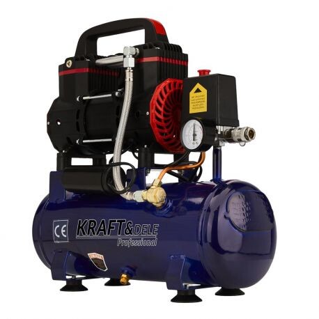 Bezolejový kompresor 9L 1200W 155L/MIN KD2127