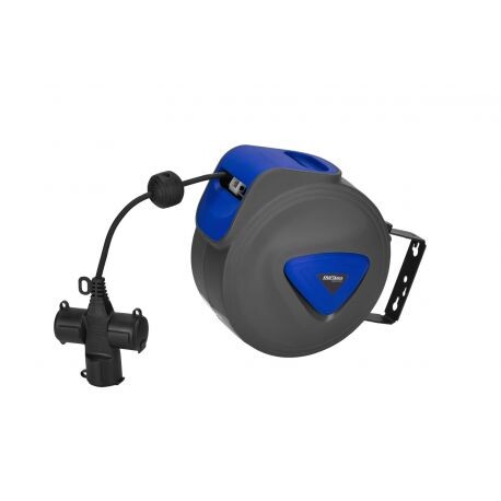 Predlžovací kábel s cievkou 3x1,5mm 15m KD4046